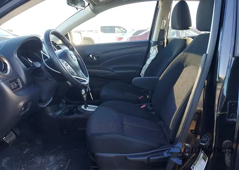 2017 Nissan Versa S from USA, damaged, VIN 3N1CN7AP0HL908601